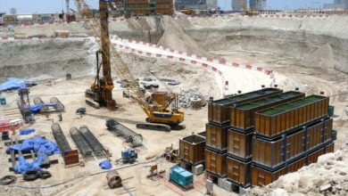 Photo of Burj Al Arab Jumeirah- The Atkins Civil Construction Project