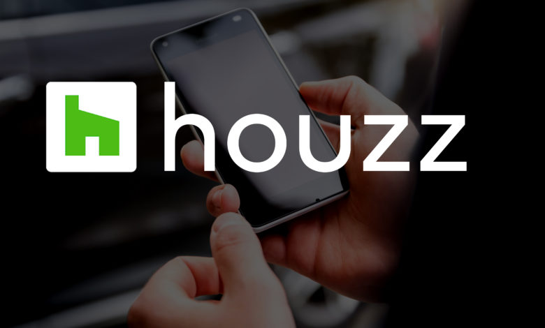 Houzz Mobile app