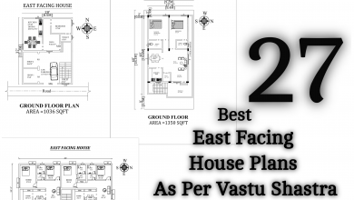 Photo of 27 Best East Facing House Plans As Per Vastu Shastra