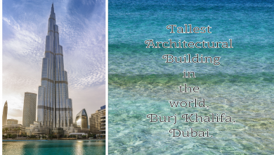 Photo of Tallest Architectural Building in the world, Burj Khalifa, Dubai.