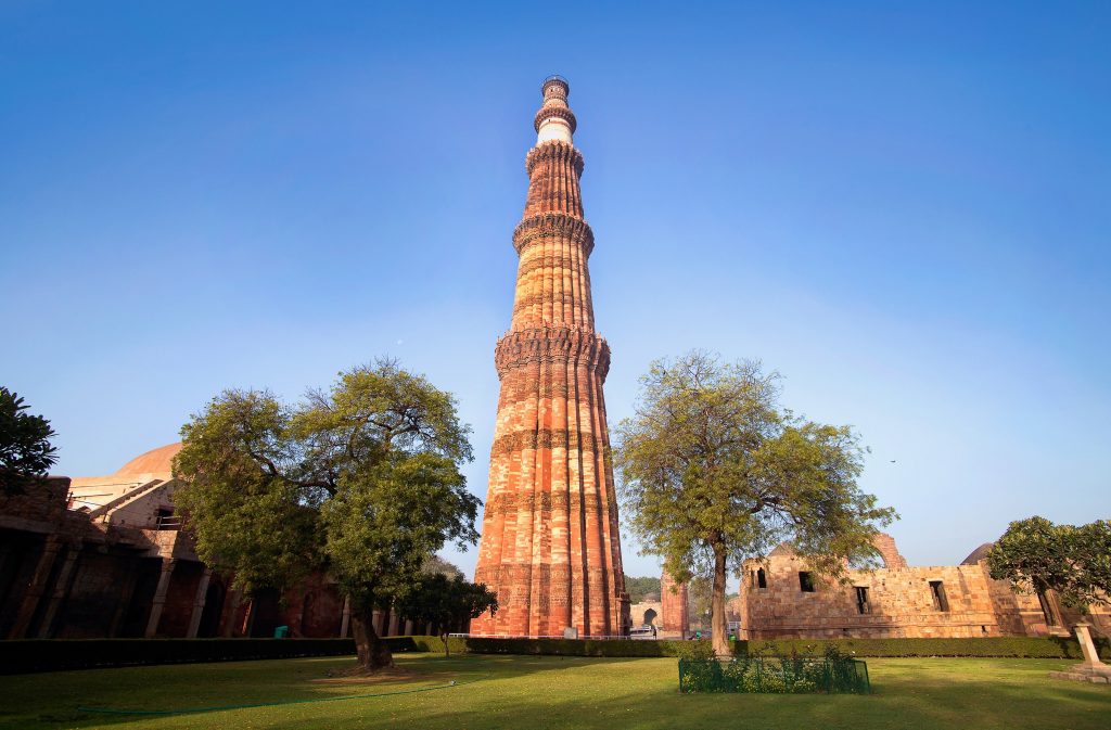 Qutub minar,Delhi,India