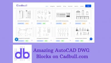 Photo of Amazing AutoCAD DWG Blocks on Cadbull.com