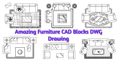 Photo of Amazing Furniture CAD Blocks DWG Drawing