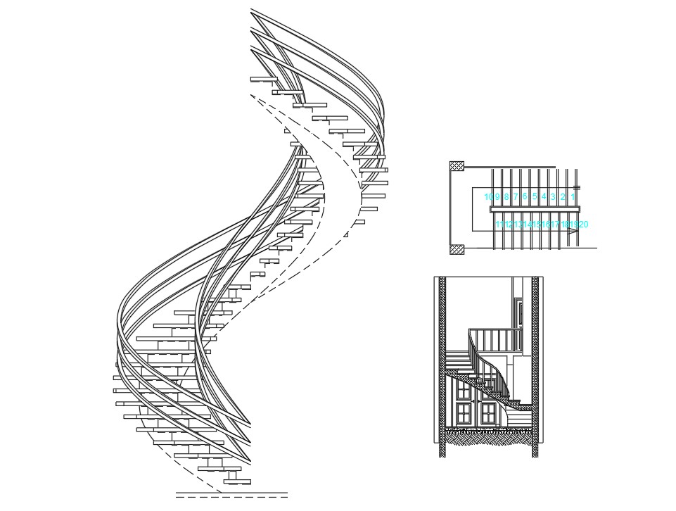 Staircase Blocks