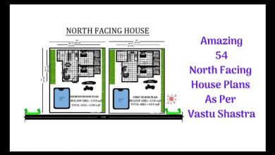 Photo of Amazing 54 North Facing House Plans As Per Vastu Shastra