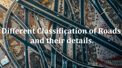 Photo of Different Classification of Roads and their details.