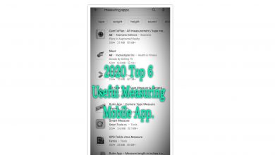 Photo of 2020 Top 6 Useful Measuring Mobile App