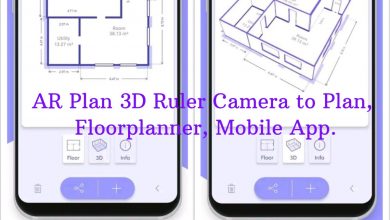 Photo of AR Plan 3D Ruler – Camera to Plan, Floorplanner Mobile App.