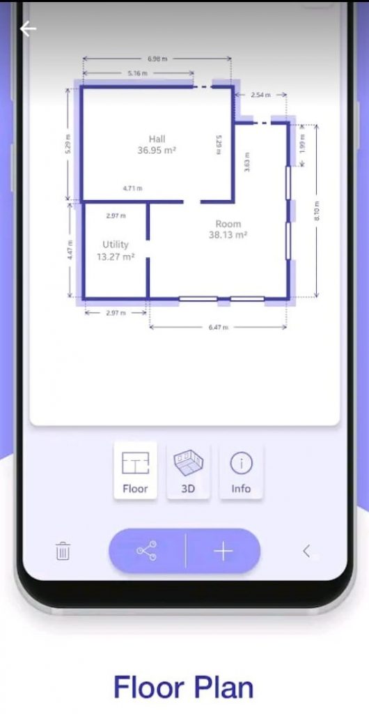  AR Plan 3D Ruler floor plan
