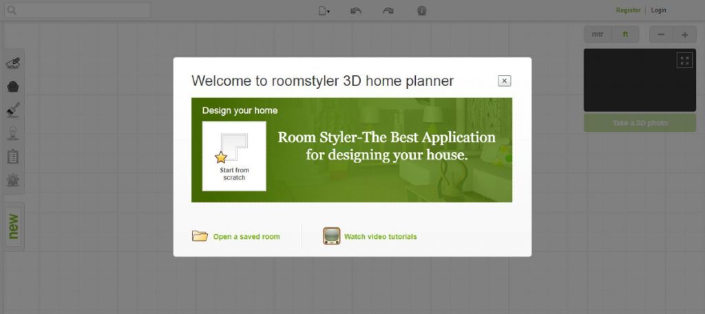 Room Styler-The Best Application for designing your house.