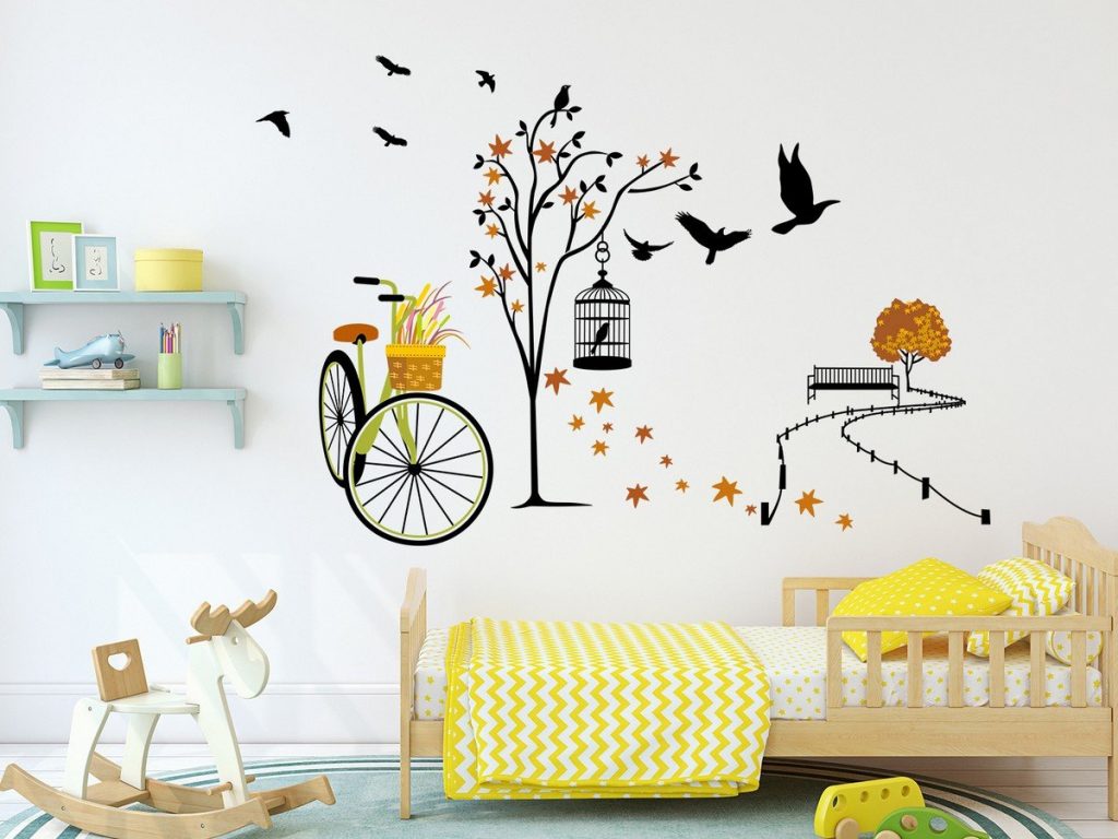 Solimo Wall Sticker for Living Room 
