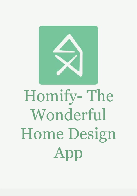 Homify- The Wonderful Home Design App