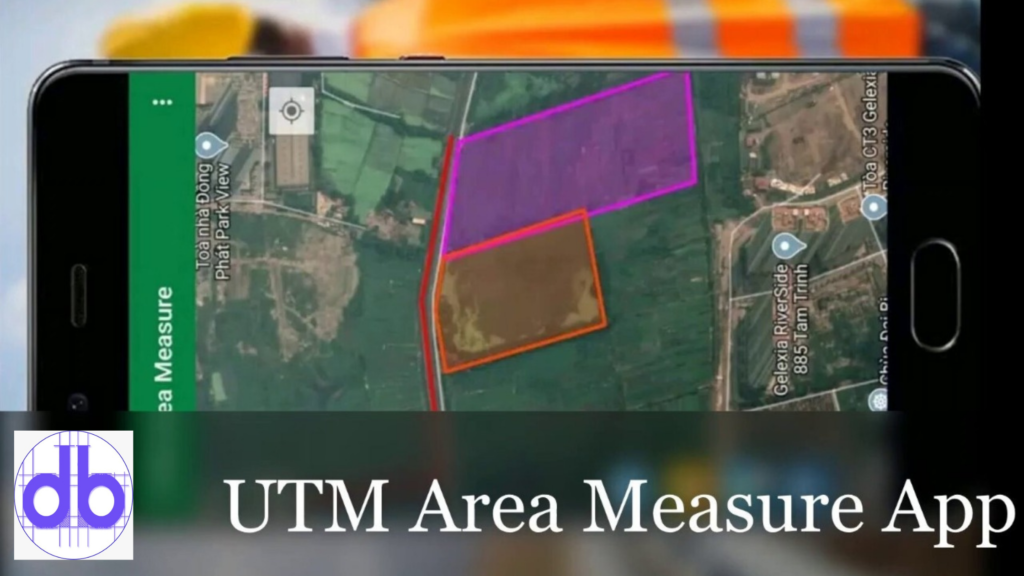 UTM Area Measure App APK file free download